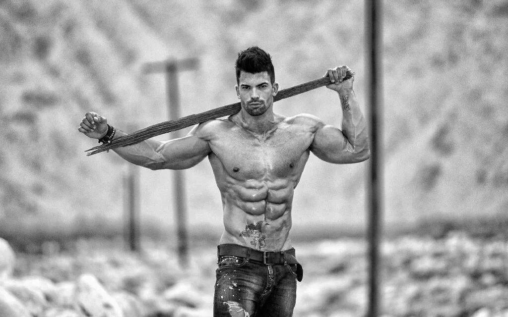 Качок ул калинина 153 фото Download Sergi Constance Bodybuilders HD Wallpaper Wallpapers.com