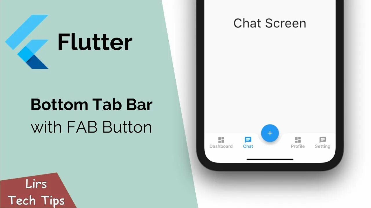 Каф фото Flutter: Bottom Tab Bar Navigation with FAB Button - YouTube