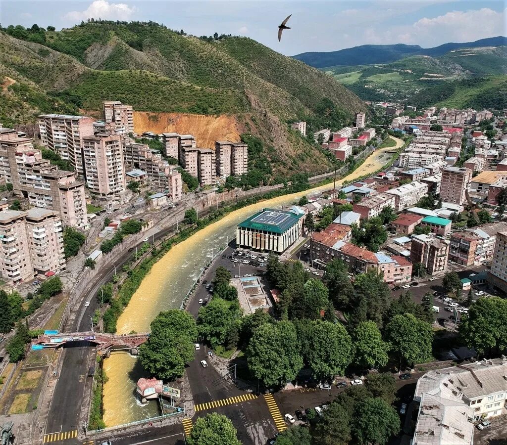 Кафан фото ставрополь Acidic Brooklets FLowing in Kapan after Rain: Alarm Signal - Ecolur