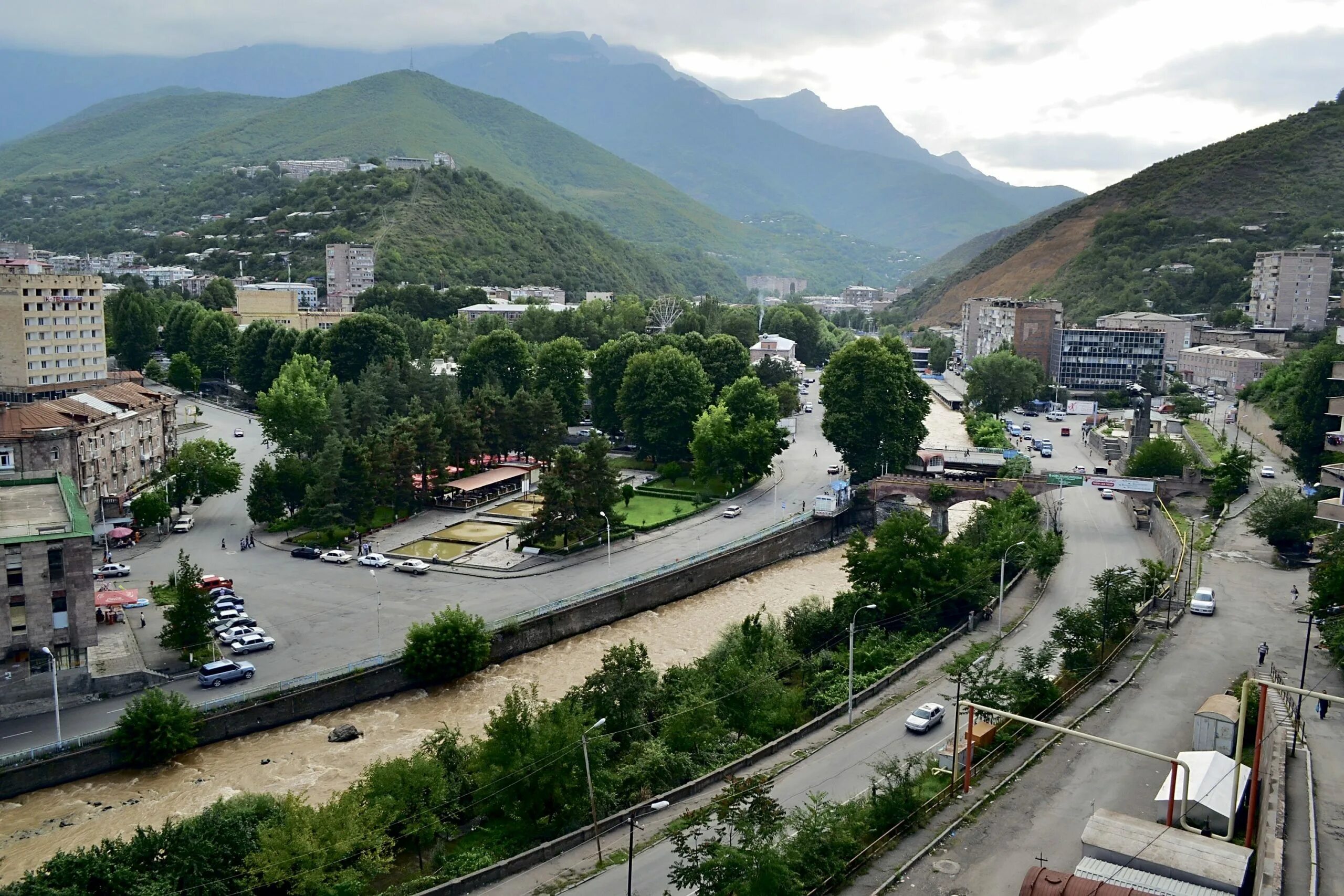 Кафан фото ставрополь Российские дипломаты обсудили открытие генконсульства в Сюнике - Кавказский рубе