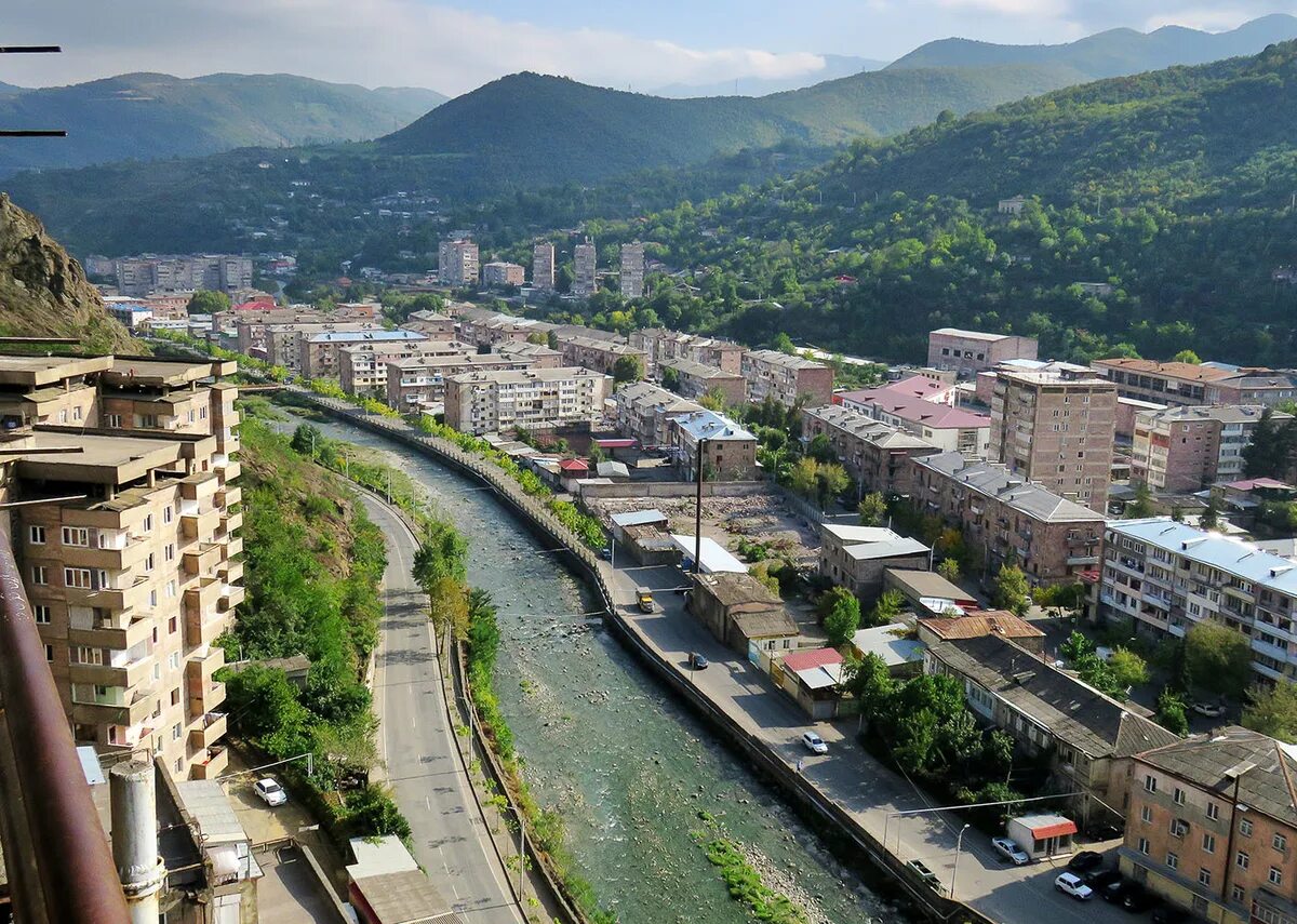 Кафан фото ставрополь Капан - армянский киберпанк. Один из самых удивительных городов, построенных Сов