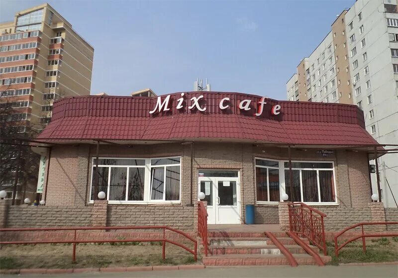 Кафе 1 33 й микрорайон фото Mix Cafe, cafe, Russia, Balashikha, Pavlino Microdistrict, 11к1 - Yandex Maps