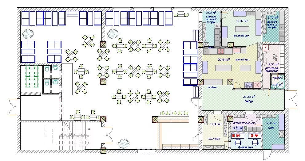 Кафе 200 кв м планировка фото Проекты общепита Архитектура ресторана, Проекты, Планировки