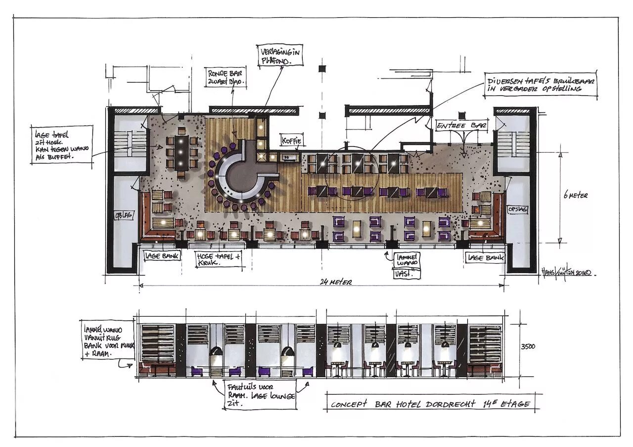 Кафе 200 кв м планировка фото Creative Restaurant Design Layout Ideas