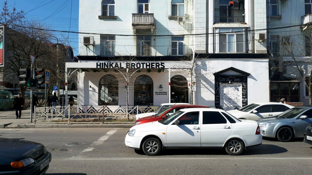 Кафе 999 ул дзержинского 8 фото Hinkal Brothers, cafe, Махачкала, улица Дзержинского, 8 - Yandex Maps