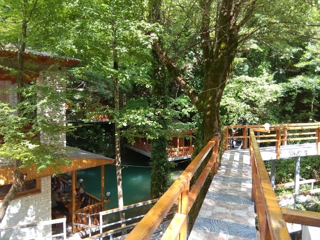 Кафе абхазия фото Ресторан, restaurant, Abkhazia, Gulripshi District, selo Merkheul - Yandex.Maps