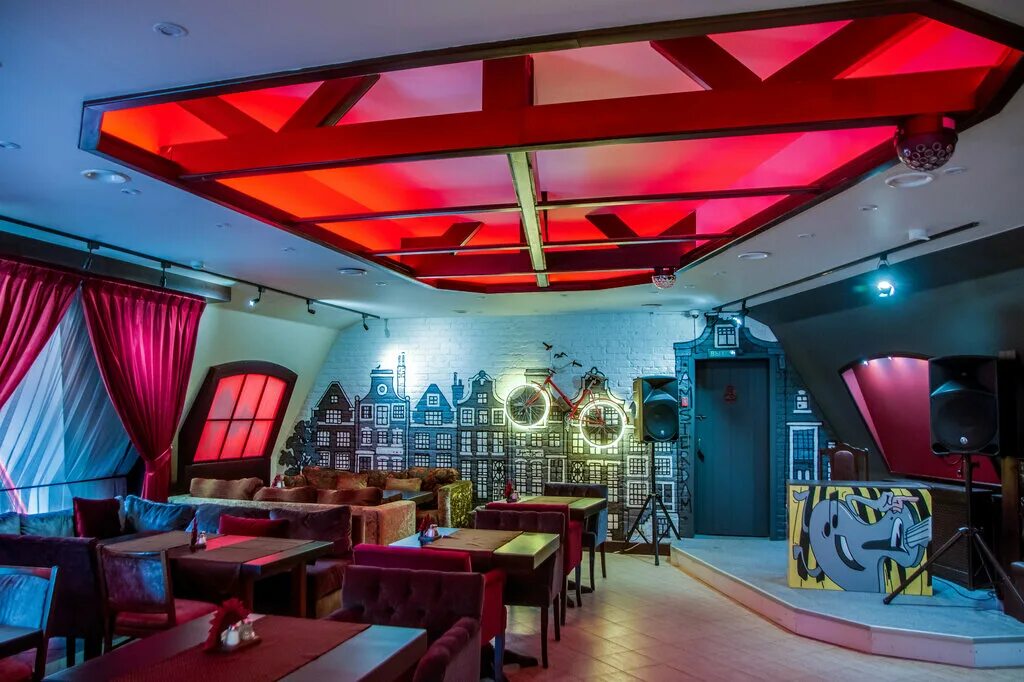 Кафе амстердам в самаре фото и цены Panorama: Cafe Amsterdam, cafe, Russia, Samara, Stara Zagora Street, 149А - Yand