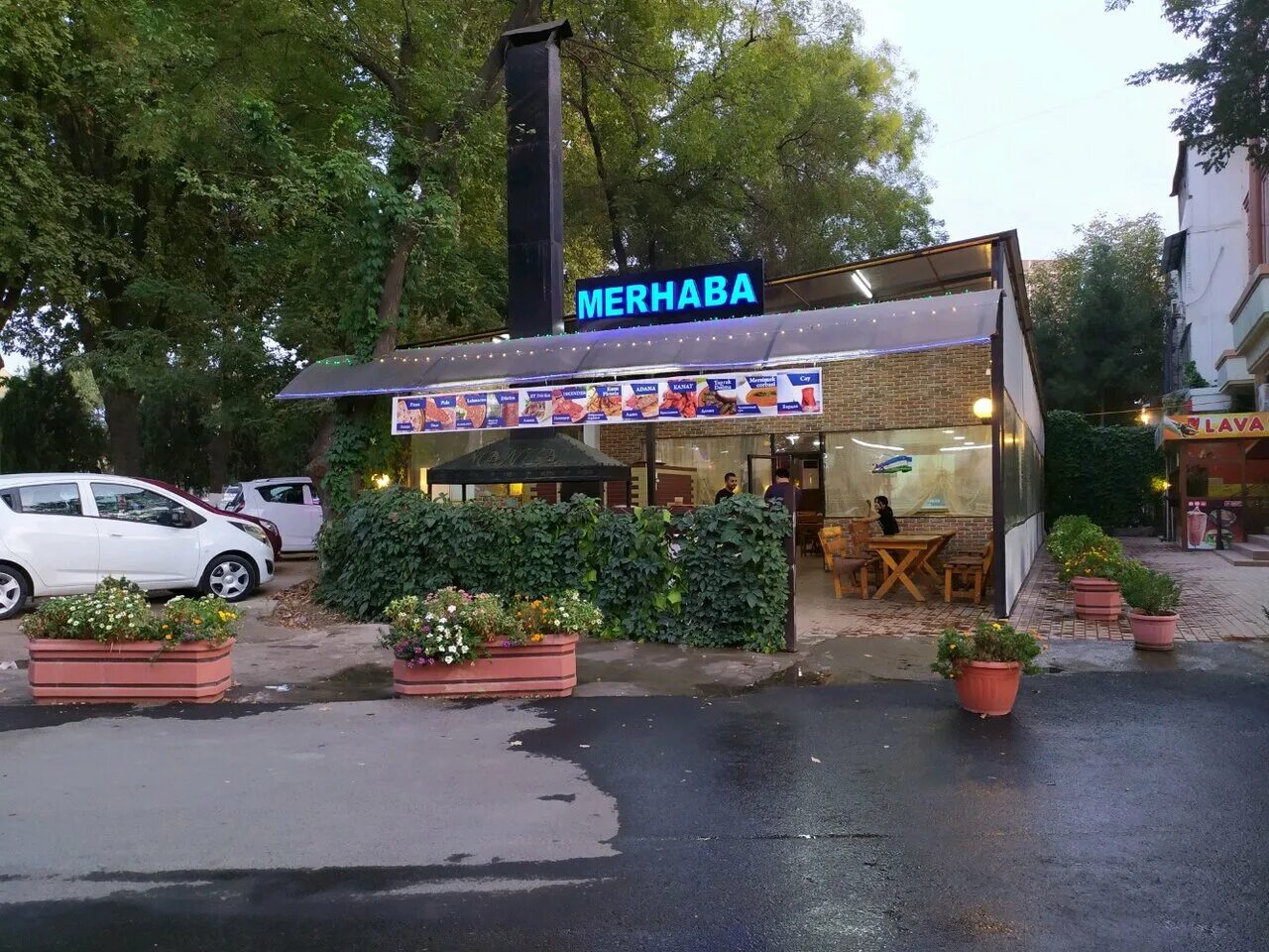 Кафе араусана 106 й квартал 4 фото cafe's Merhaba in specifics, Tashkent, Yunusabad District, Yunusobod Residential