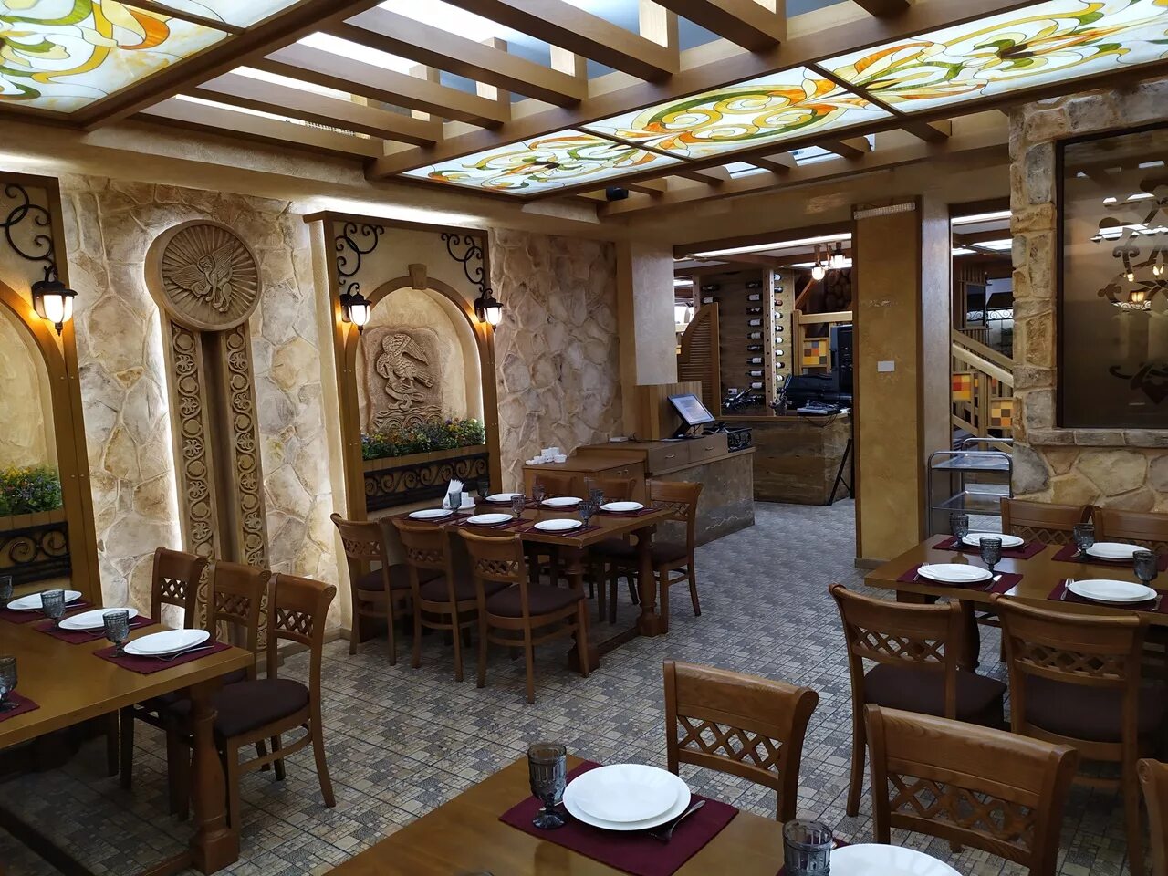 Кафе армения фото Best Armenian restaurant in Yerevan - TOSPIA