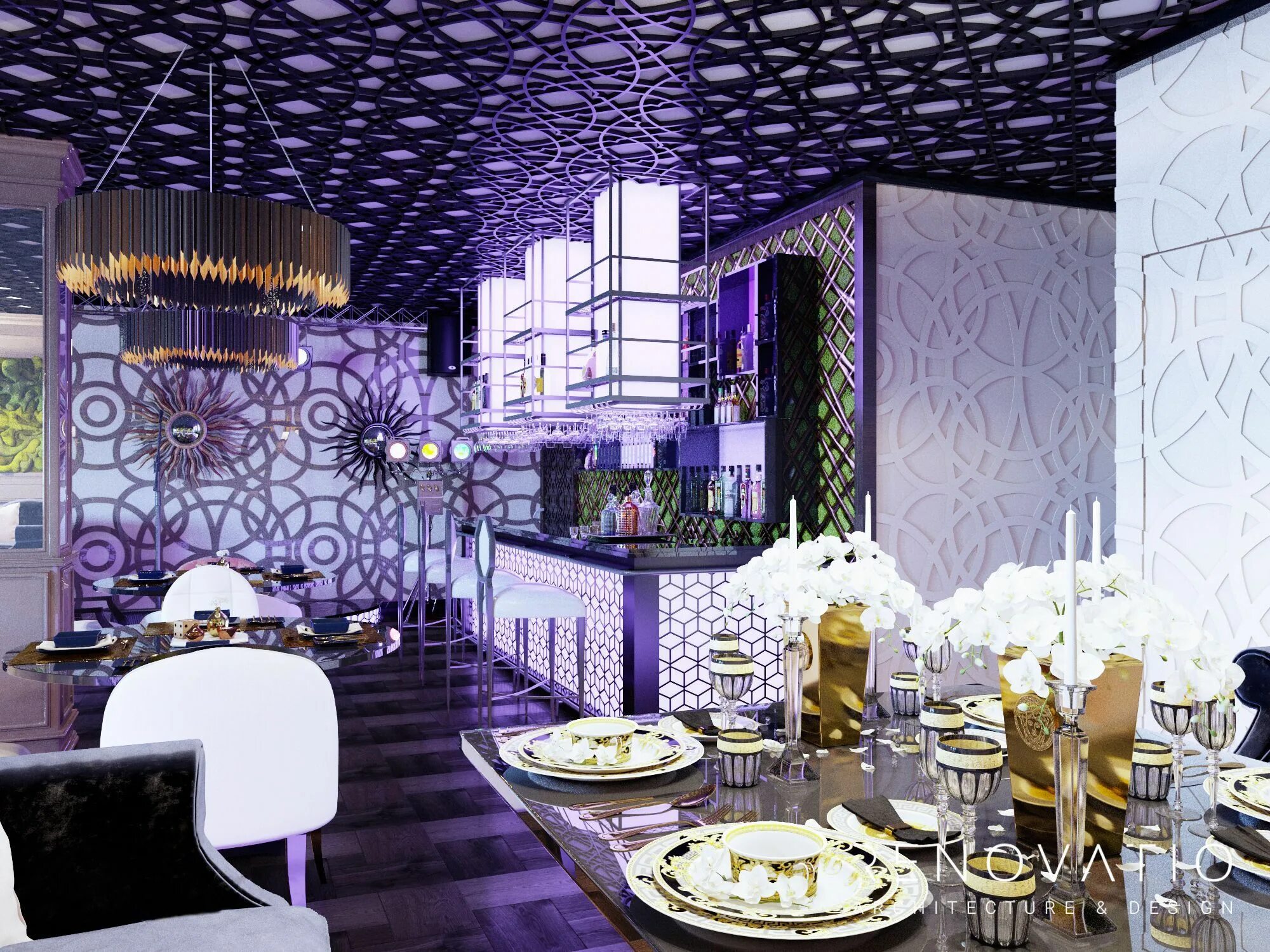 Кафе астаны с фото и ценами At Astana river - Cafes & restaurants - Design projects - Interior Design Kazahs