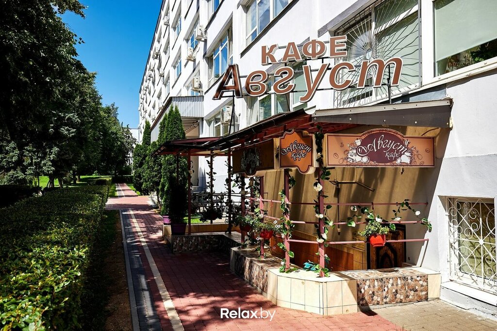 Кафе август минск фото Avgust, cafe, Minsk, Kaliektarnaja vulica, 10 - Yandex Maps