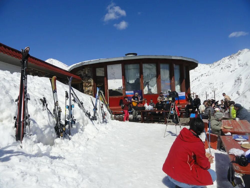 Кафе ай фото Терскол, март 2013. Фото и немного слов