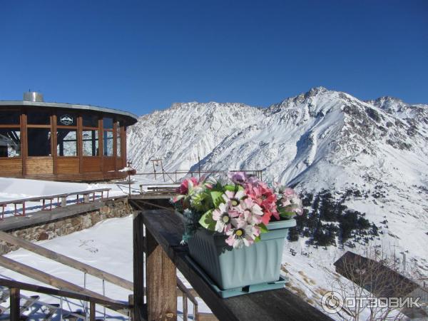 Кафе ай фото Отзыв о Кафе Ай (Россия, Кабардино-Балкария) С такими видами из окна можно прогл