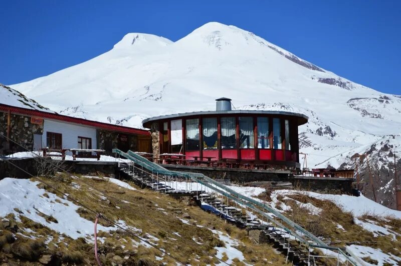 Кафе ай фото Где поесть в Приэльбрусье