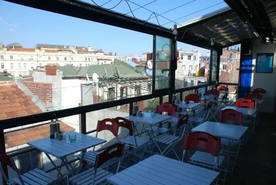 Кафе балкон фото zona tavolini - Picture of Balkon Restaurant & Bar, Istanbul - Tripadvisor