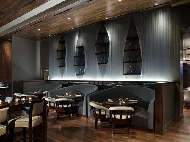 Кафе бар интерьер фото Pin by CONFORTI on Café Restaurant Modern restaurant design, Restaurant interior