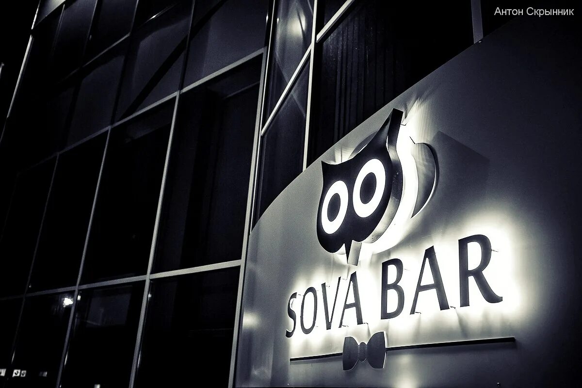 Кафе бар сова ул блохина 18 фото Sova BAR The Kharkiv Times