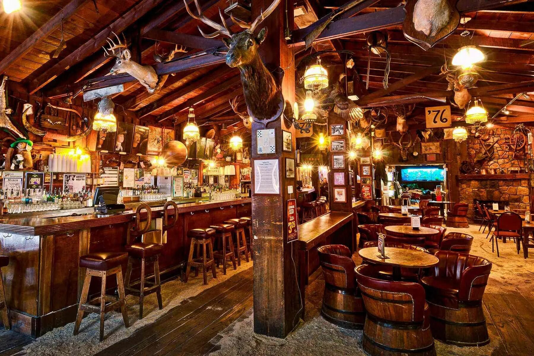 Кафе бара животное фото 12 Wild West Bars to Make You Feel Like a Cowboy Western bar, Western saloon, Pu