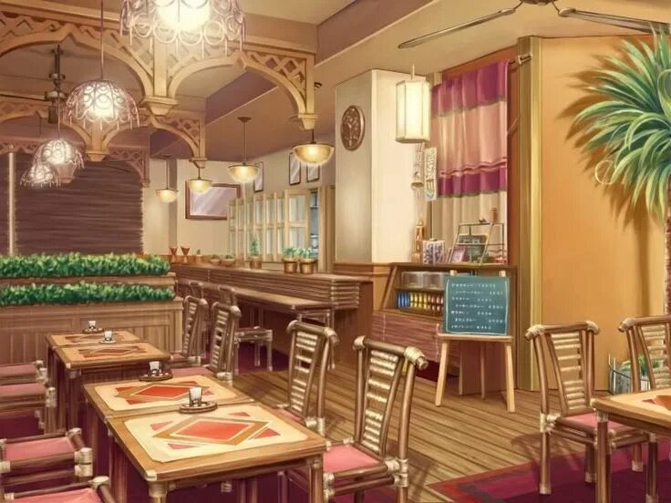 Кафе без людей фото "Love Café"Inazuma Eleven x Reader Cool cafe, Cafe, Love cafe