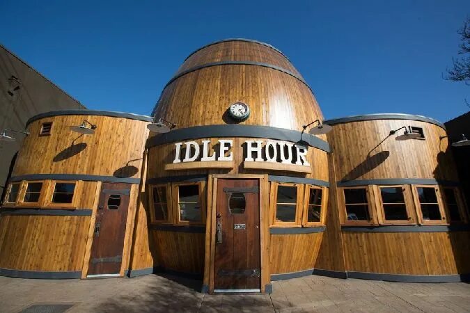 Кафе бочка фото Idle Hour, North Hollywood's Iconic Barrel Bar, Returns February 13 Weekend in l