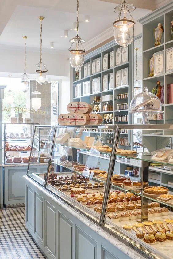 Кафе булочная фото Pin von Jennifer Gilmore auf Bakeries Cafe-shop design, Bäckerei design, Restaur