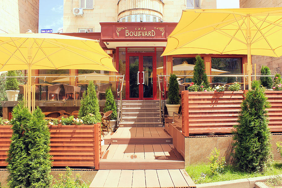 Кафе бульвар фото Permanently closed: Bg coffee, cafe, Almaty, Samal-2 shaǵyn aýdany, 36 - Yandex 