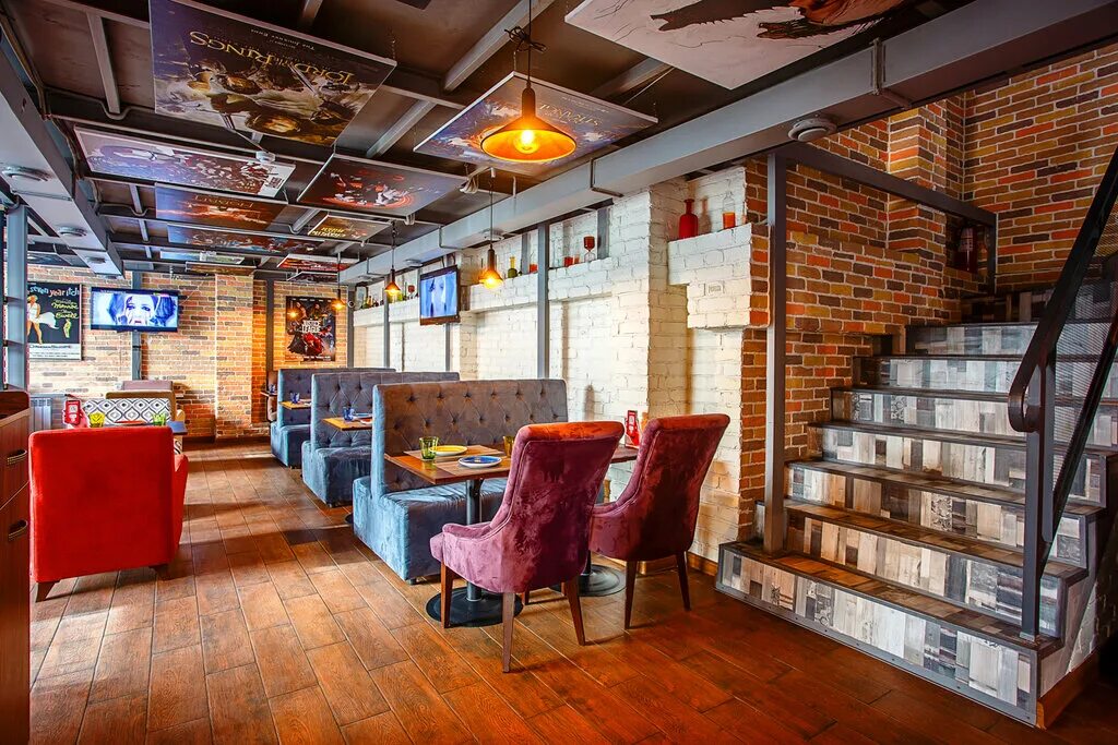 Кафе бульвар фото Фото: Lounge pub Me2 on Boulevard, кафе, просп. Кабанбай Батыра, 58Б, корп. 3, Н