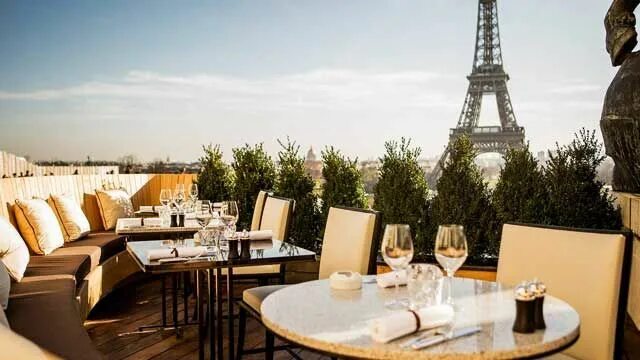 Кафе capitaine в париже фото Café de l'Homme - Rooftop bar Paris Paris restaurants, Best rooftop bars, Roofto