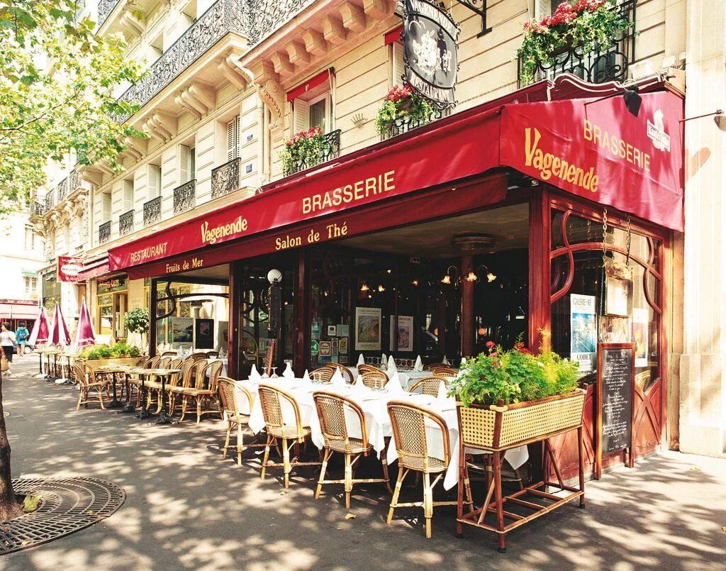 Кафе capitaine в париже фото Paris cafe Paris bistro, Outdoor cafe, Paris cafe