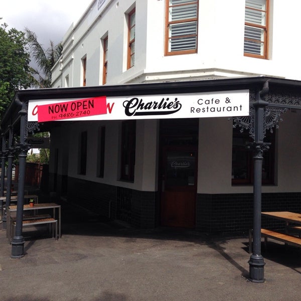 Кафе чарли бийск фото Charlie's Restaurant (Now Closed) - 162-170 Queens Pde.