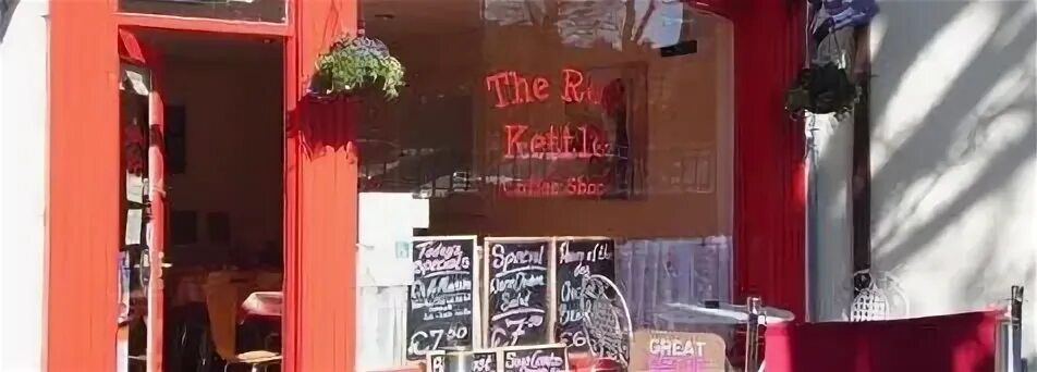 Кафе чайник краснодар история фото The Red Kettle - Café