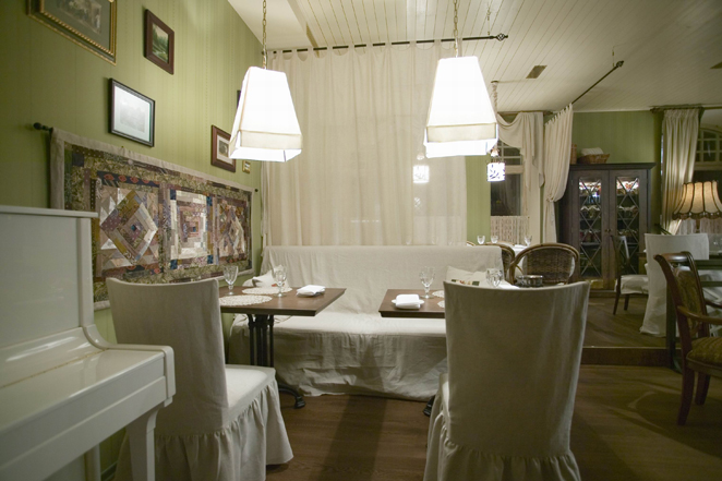 Кафе чехов фото Chekhov Restaurant - DWFI en