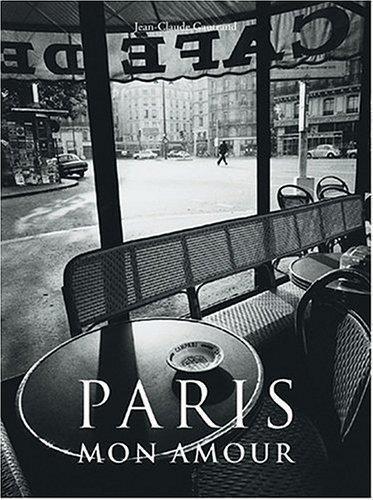 Кафе черно белое фото Paris Mon Amour by Jean-Claude Gautrand (2004, Hardcover) for sale online eBay