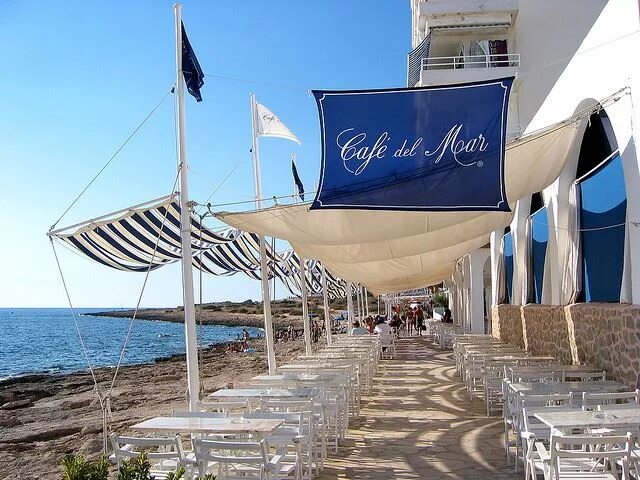 Кафе дель мар фото Café del Mar BCOOL