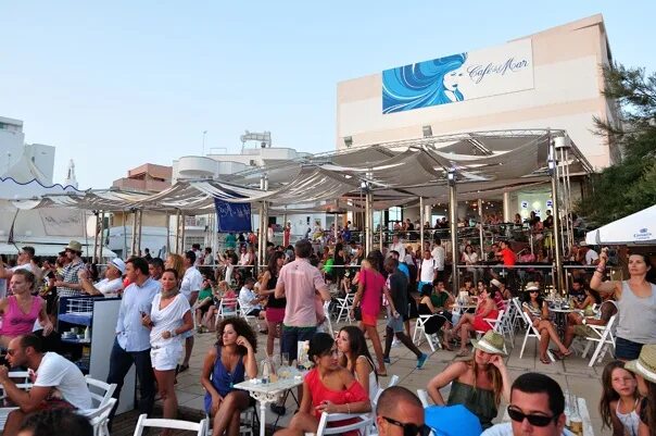 Кафе дель мар ибица фото ☀ Café del Mar ☀ Café del Mar - бар, расположенный в городе Сан-Антонио на Ибице