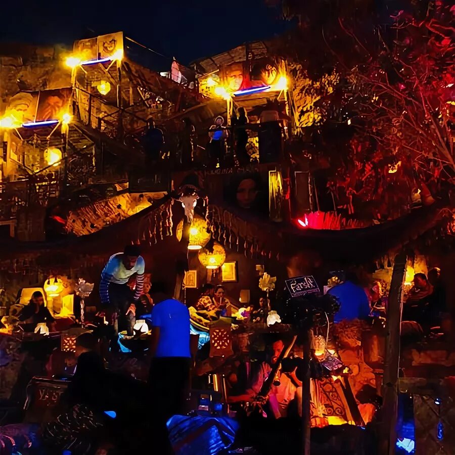 Кафе фарша фото Farsha - Picture of Farsha Mountain Lounge, Sharm El Sheikh - Tripadvisor