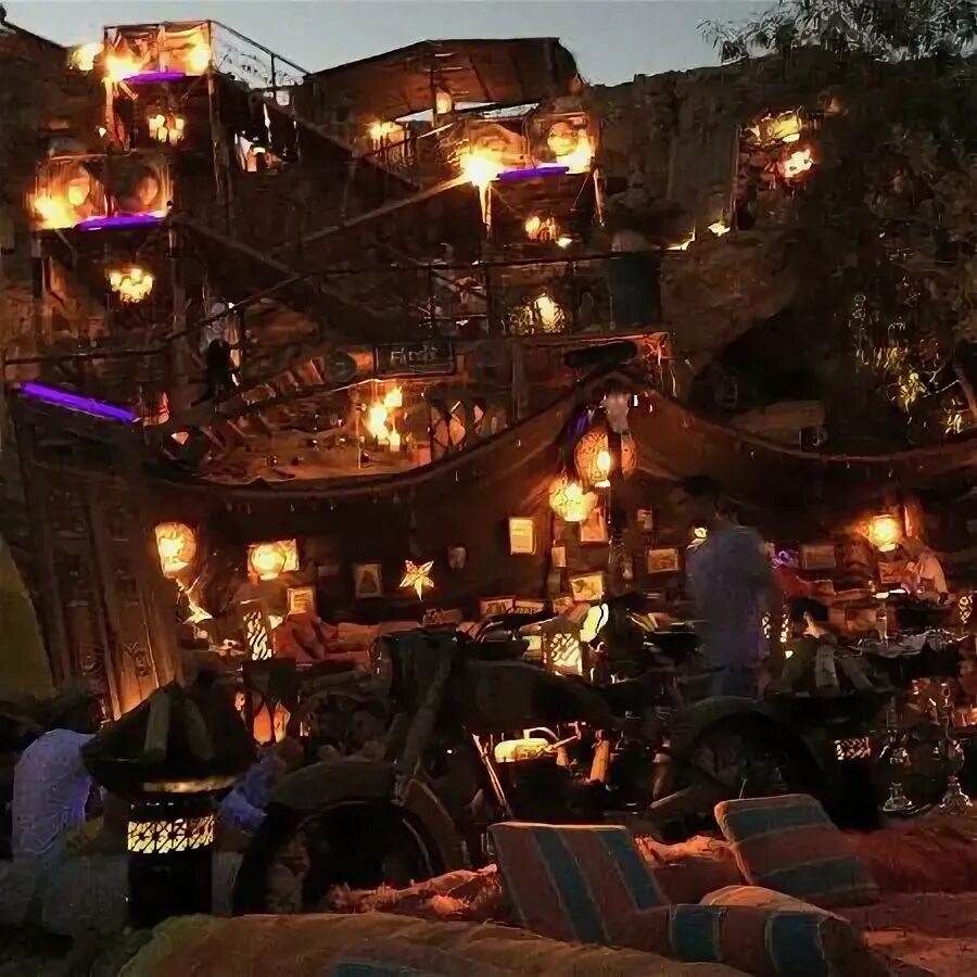 Кафе фарша фото Farsha Café - Picture of Farsha Mountain Lounge, Sharm El Sheikh - Tripadvisor