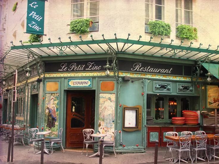 Кафе фото снаружи для презентации French at Heart Parisian cafe, French cafe, Cool cafe