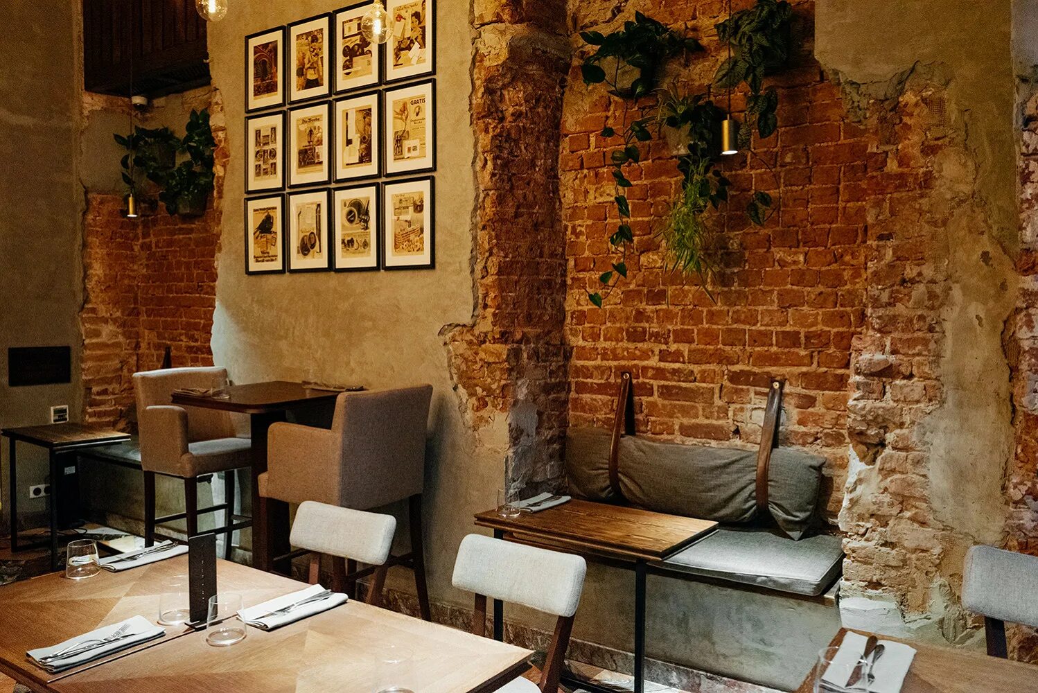 Кафе галерея фото Кафе Études Café у метро Красные Ворота в Москве: фото, отзывы, адрес, цены - Аф