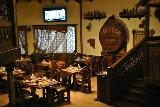 Кафе городок фото Ресторан Городок - Picture of Restaurant Gorodok, Baku - Tripadvisor