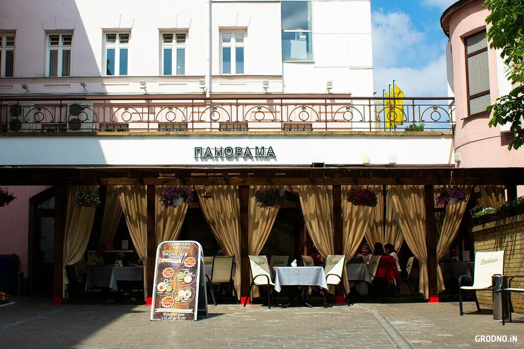 Кафе гродно фото Panorama, cafe, Belarus, Hrodna, Mastavaja vulica, 37 - Yandex.Maps