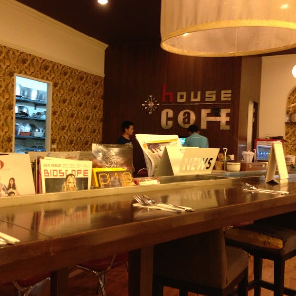 Кафе хаус фото House cafe - บ า ง ก ะ ป, ก ร ง เ ท พ ม ห า น ค ร