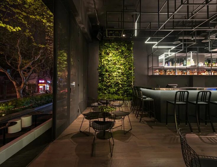 Кафе интерьер москва Botanist by Alberto Caiola I Photo: dirkweiblen.com Retail design, Bar interior,