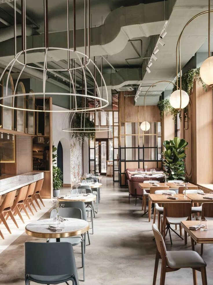 Кафе интерьер москва Moscow's 'The Y' Restaurant Embraces Millennials in Nostalgic Allure Yatzer Rest