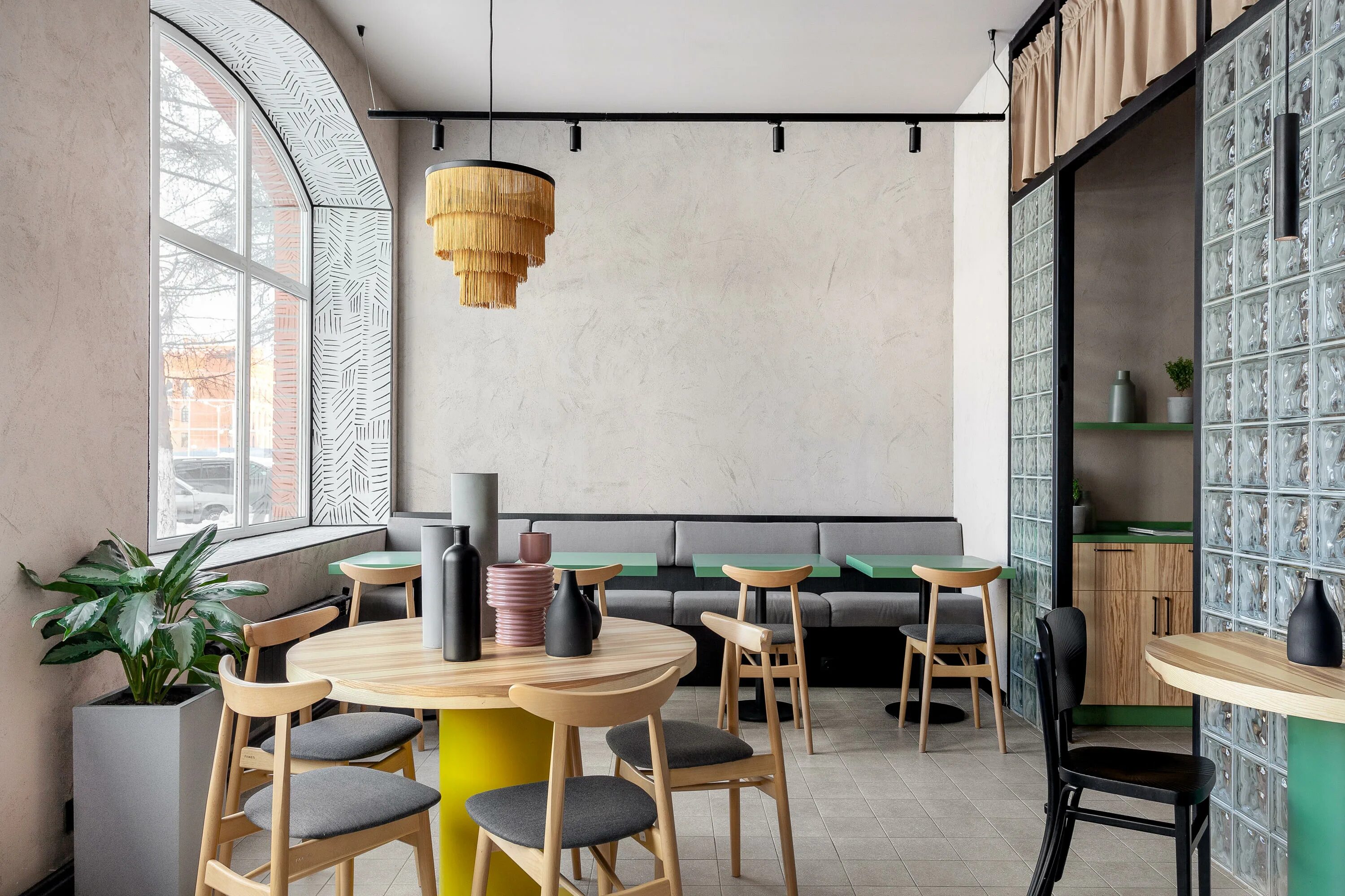 Кафе интерьер москва SHAVI bistro by Studio SHOO Café interiors