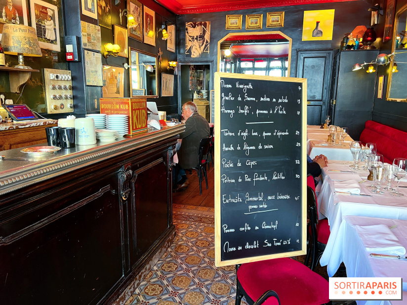 Кафе история фото Café Max, generous French cuisine in this Resistance stronghold - Sortiraparis.c