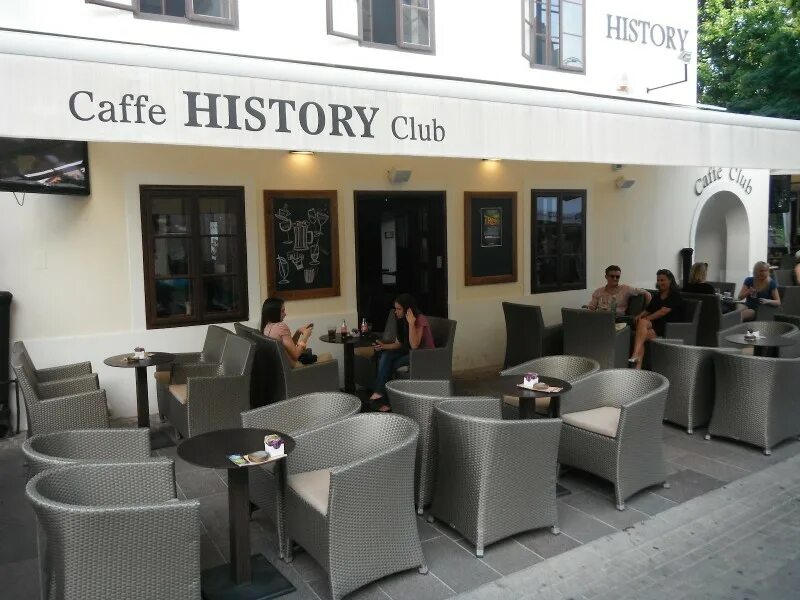 Кафе история фото Cafe History Club - Caffe Bars - h - Zagreb Expat