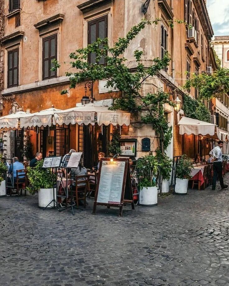 Кафе италия фото De restaurante en Trastevere, Roma - Italia Italy aesthetic, Beautiful places, I