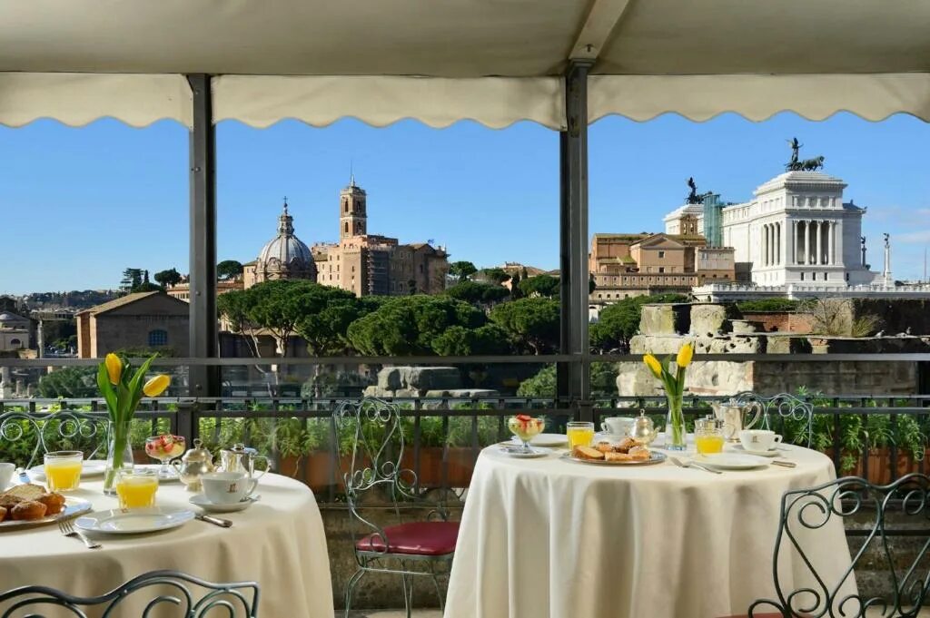 Кафе италия фото Hotel Forum, Rome (updated prices 2024)