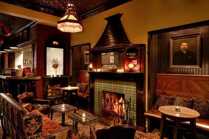 Кафе камин фото Uwishunu: The Best Things to Do in Philadelphia Cozy restaurant, Cozy fireplace,